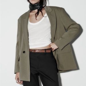 Zara oversized blazer